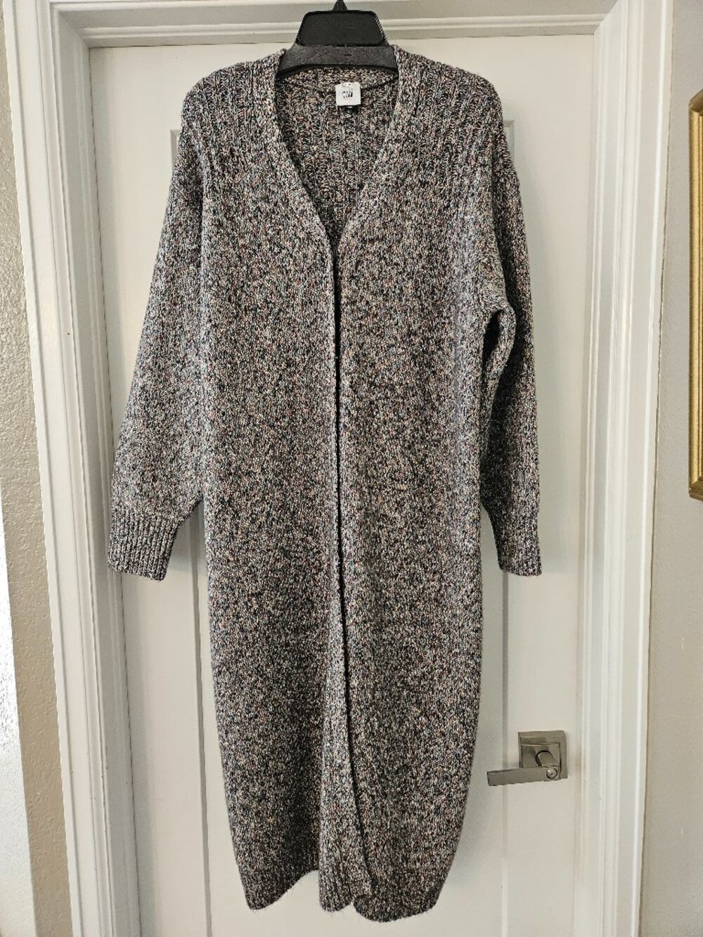 Cabi Coffee Shop Cardigan Duster Style #3881 Size Large